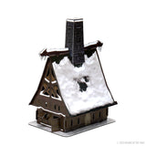 D&D: Icons of the Realms - Icewind Dale Rime of the Frostmaiden - Ten Towns Papercraft Set