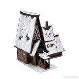 D&D: Icons of the Realms - Icewind Dale Rime of the Frostmaiden - The Lodge Papercraft Set