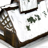 D&D: Icons of the Realms - Icewind Dale Rime of the Frostmaiden - The Lodge Papercraft Set