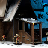 D&D: Icons of the Realms - Icewind Dale Rime of the Frostmaiden - The Lodge Papercraft Set