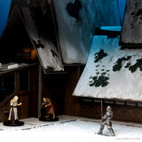 D&D: Icons of the Realms - Icewind Dale Rime of the Frostmaiden - The Lodge Papercraft Set