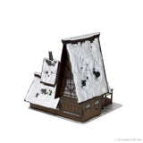 D&D: Icons of the Realms - Icewind Dale Rime of the Frostmaiden - The Lodge Papercraft Set