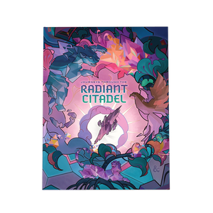 D&D: Journeys Through Radiant Citadel Alternate Cover