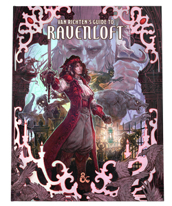 D&D:  Van Richten`s Guide to Ravenloft Alternate Cover