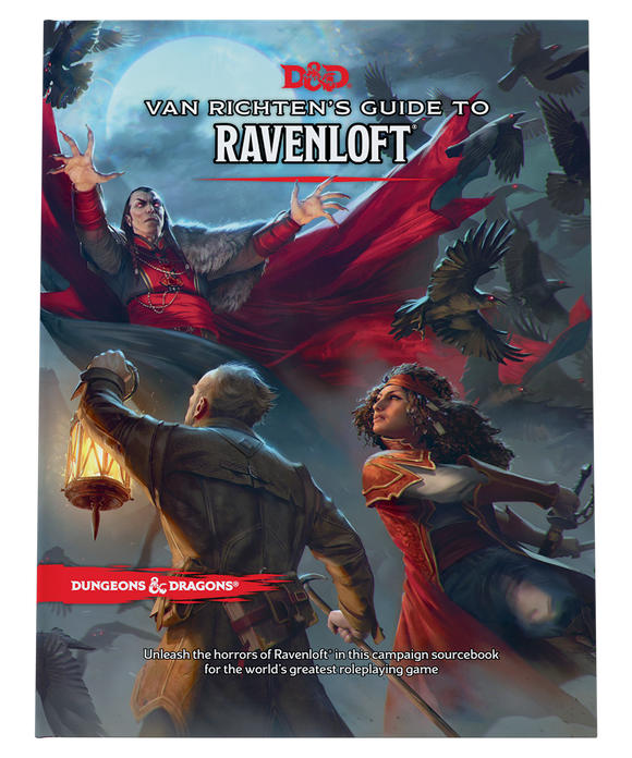 D&D:  Van Richten`s Guide to Ravenloft