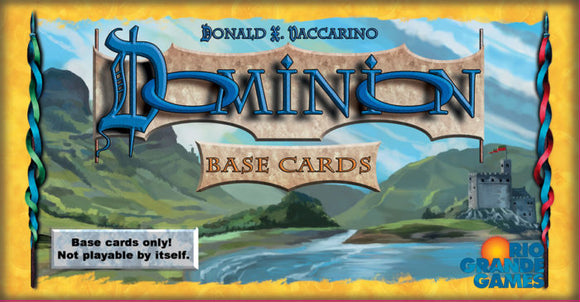 Dominion Base Card Set