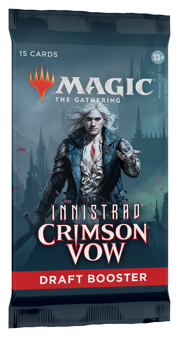 Magic: the Gathering - Crimson Vow Draft Booster Pack