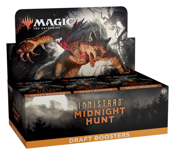Magic: the Gathering - Midnight Hunt Draft Pack or Box