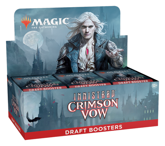 Magic: the Gathering - Crimson Vow Draft Booster Box