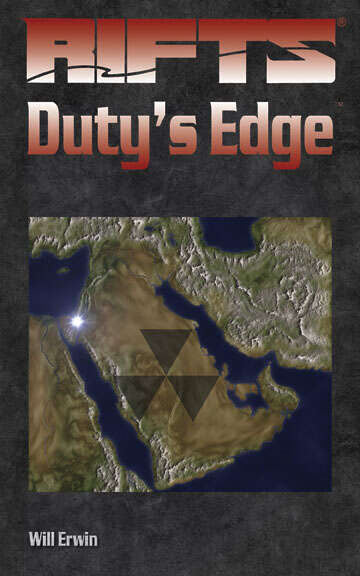 Rifts: Duty's Edge Novel