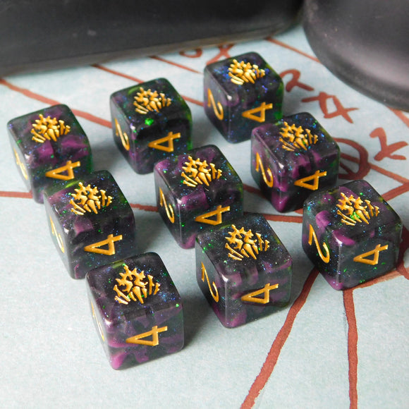 Infinite Black: Crest of Dagon Elder Dice