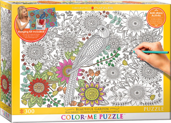 Puzzle: Color-Me Collection - Beautiful Garden