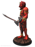 D&D: Efreeti Premium Statue