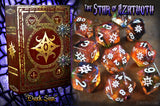 Infinite Black: Star of Azathoth Elder Dice - Mythic Dark Sun Edition