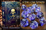 Infinite Black: Seal of Yog-Sothoth Elder Dice - Mythic Cobalt Transcendence Edition