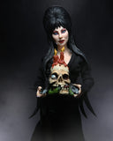NECA Elvira, Mistress of the Dark – 8″ Clothed Action Figure – Elvira