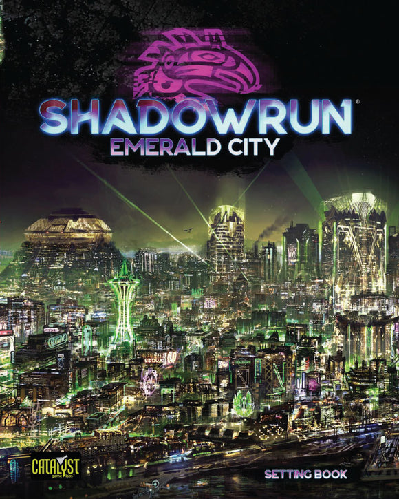 Shadowrun: 6th Edition - Emerald City