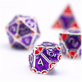 SteamPunk Empress Robes RPG Metal Dice Set