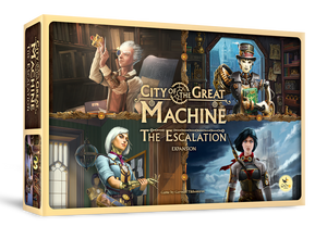 City of the Great Machine: The Escalation Expansion