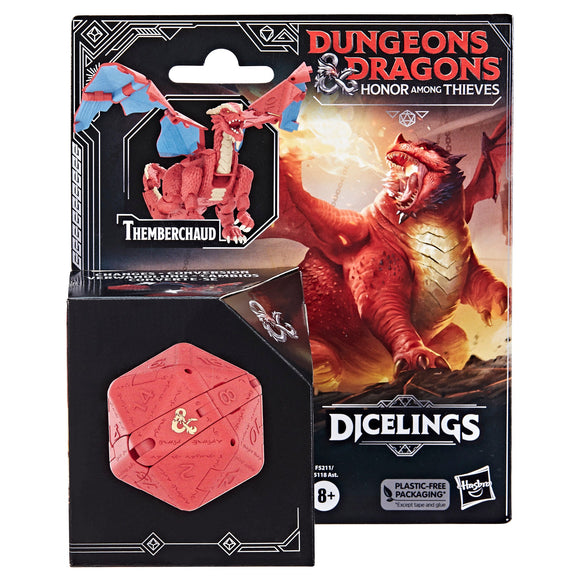 Dungeons & Dragons: Honor Among Thieves - Dicelings - Red Dragon Themberchaud