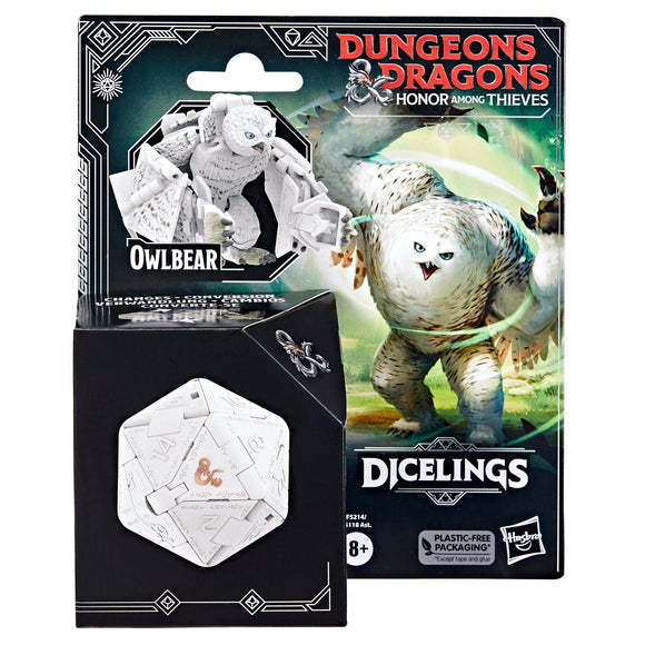 Dungeons & Dragons: Honor Among Thieves - Dicelings -White Owlbear