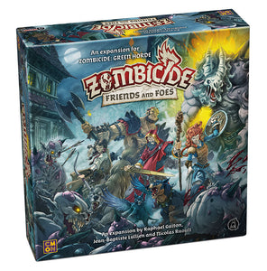 Zombicide Green Horde: Friends and Foes Expansion
