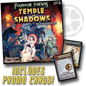 Shadows of Brimstone Forbidden Fortress: Temple of Shadows Deluxe Expansion