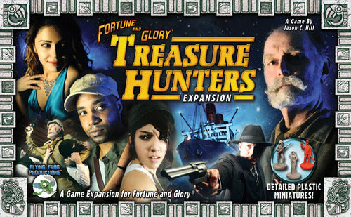 Fortune and Glory: Treasure Hunters