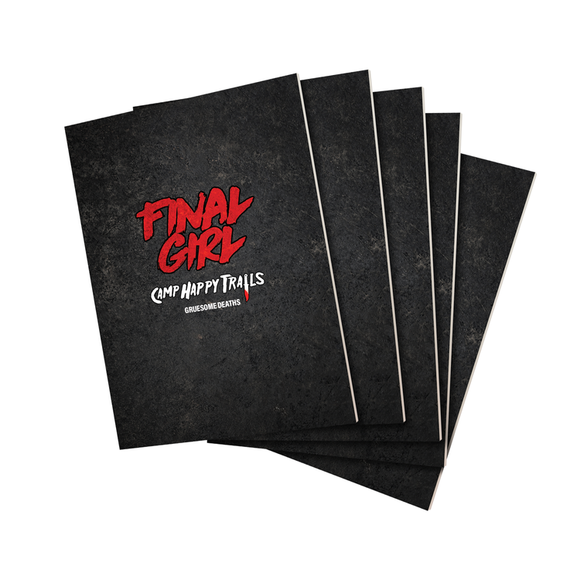Final Girl: Gruesome Death Books (Series 1)