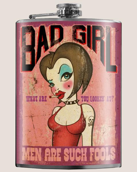 Bad Girl - Flask