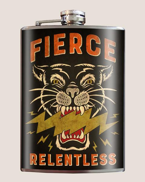 Fierce / Relentless - Flask