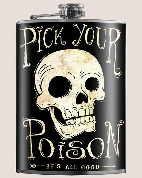 Pick Your Poison - Flask