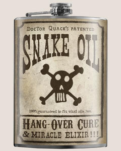 Snake Oil - Flask