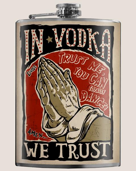 In Vodka We Trust - Flask