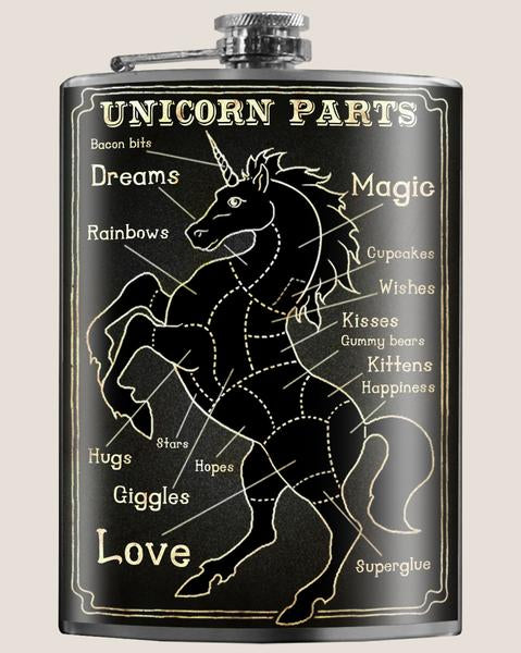 Unicorn Parts - Flask