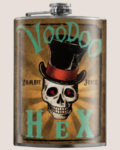 Voodoo Hex - Flask