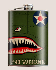 P-40 Warhawk - Flask
