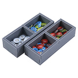 Folded Space Board Game Organizer: Alchemists