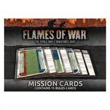 Flames of War: Mission Cards