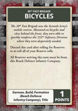 Flames of War: D-Day - German Command Cards