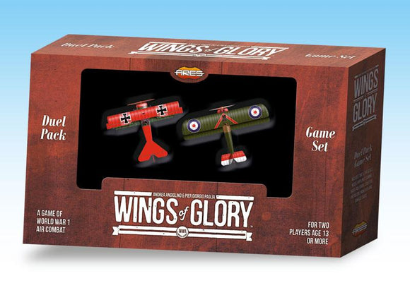 Wings of Glory: Fokker Dr. 1 VS. Sopwith Camel Duel Pack