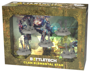 BattleTech: ForcePack: Clan Elemental Star