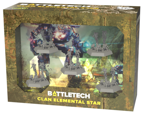 BattleTech: ForcePack: Clan Elemental Star