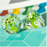 Frog RPG Dice Set