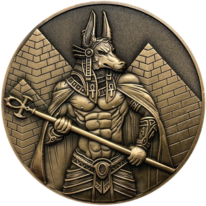 Goliath Coins: Anubis 012