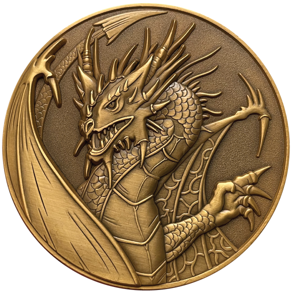 Goliath Coins: Dragon 007