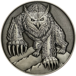 Goliath Coins: Owlbear 010