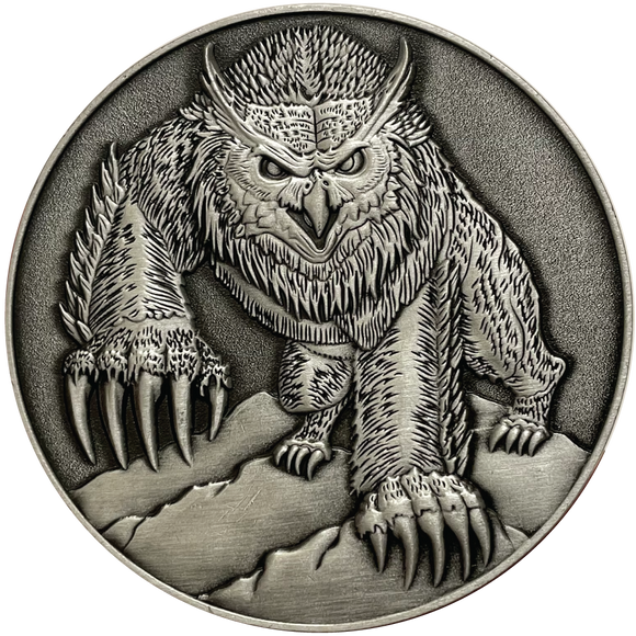 Goliath Coins: Owlbear 010