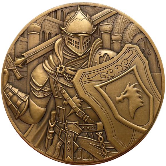 Goliath Coins: Paladin 002