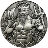 Goliath Coins: Poseidon 016